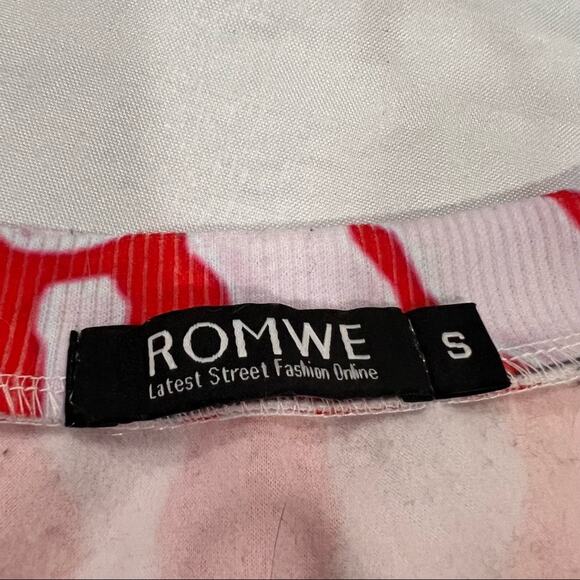 ROMWE Coke Sweatshirt Small NWOT - Picture 2 of 2